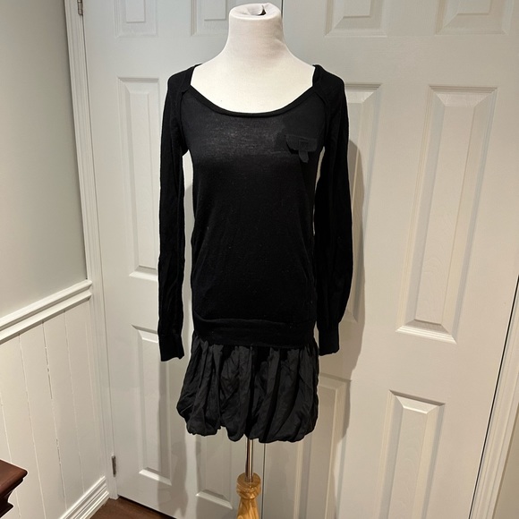 Wool and Silk Comptoir des Cottonniers tunic dress - Picture 5 of 11